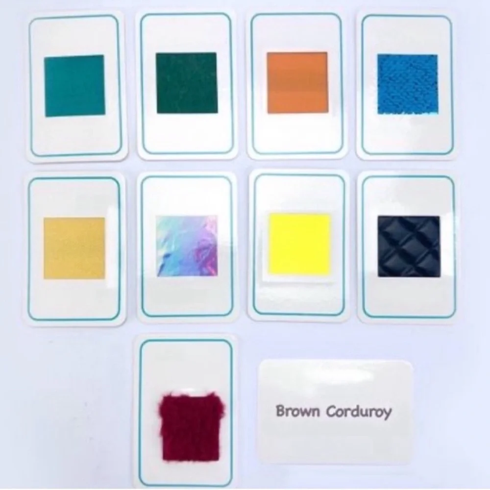 3 for $15 SALE 2 Sets Cards 10 Sight Words & Sentences & 10 Shape & Feel Texture
